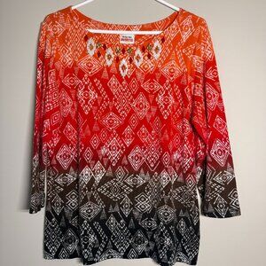 Ruby Rd. Ladies Top